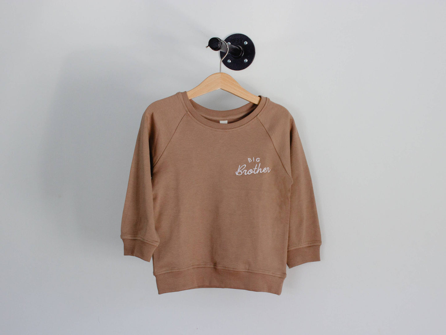 Big Brother Organic Cotton Pullover | Truffle