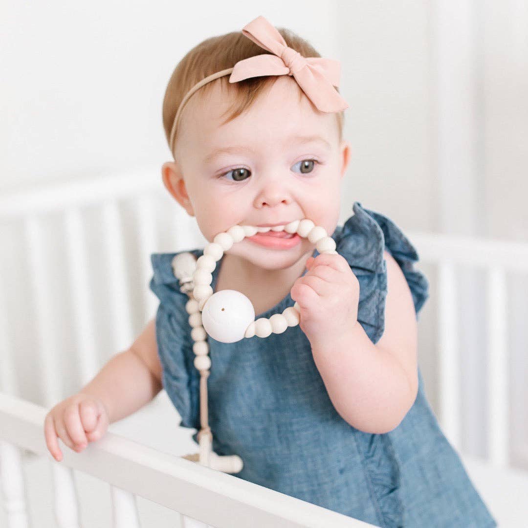 Cutie Teether Rattle