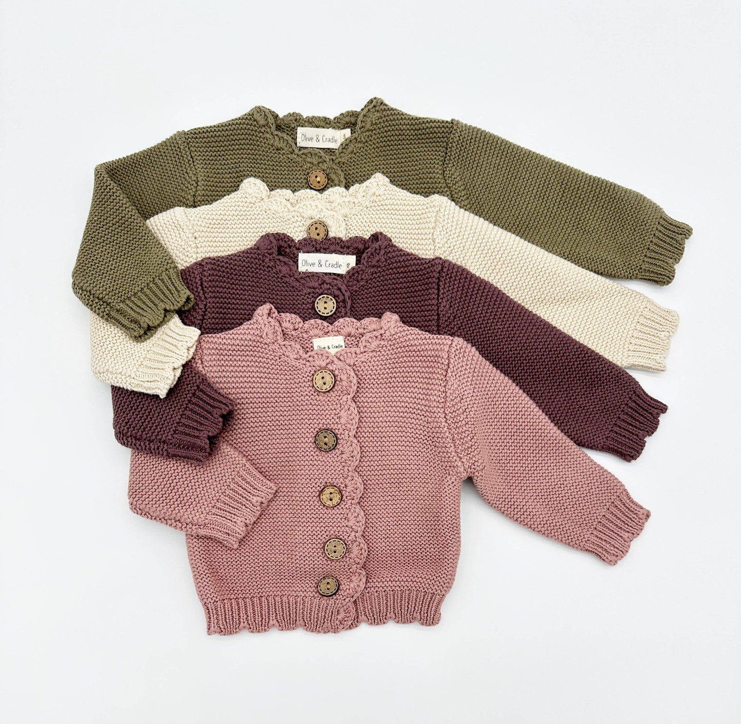 Baby Sophia Cardigan