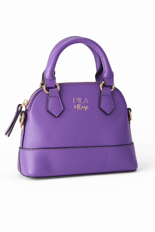 Mila & Rose - Purple Girl's Crossbody Purse
