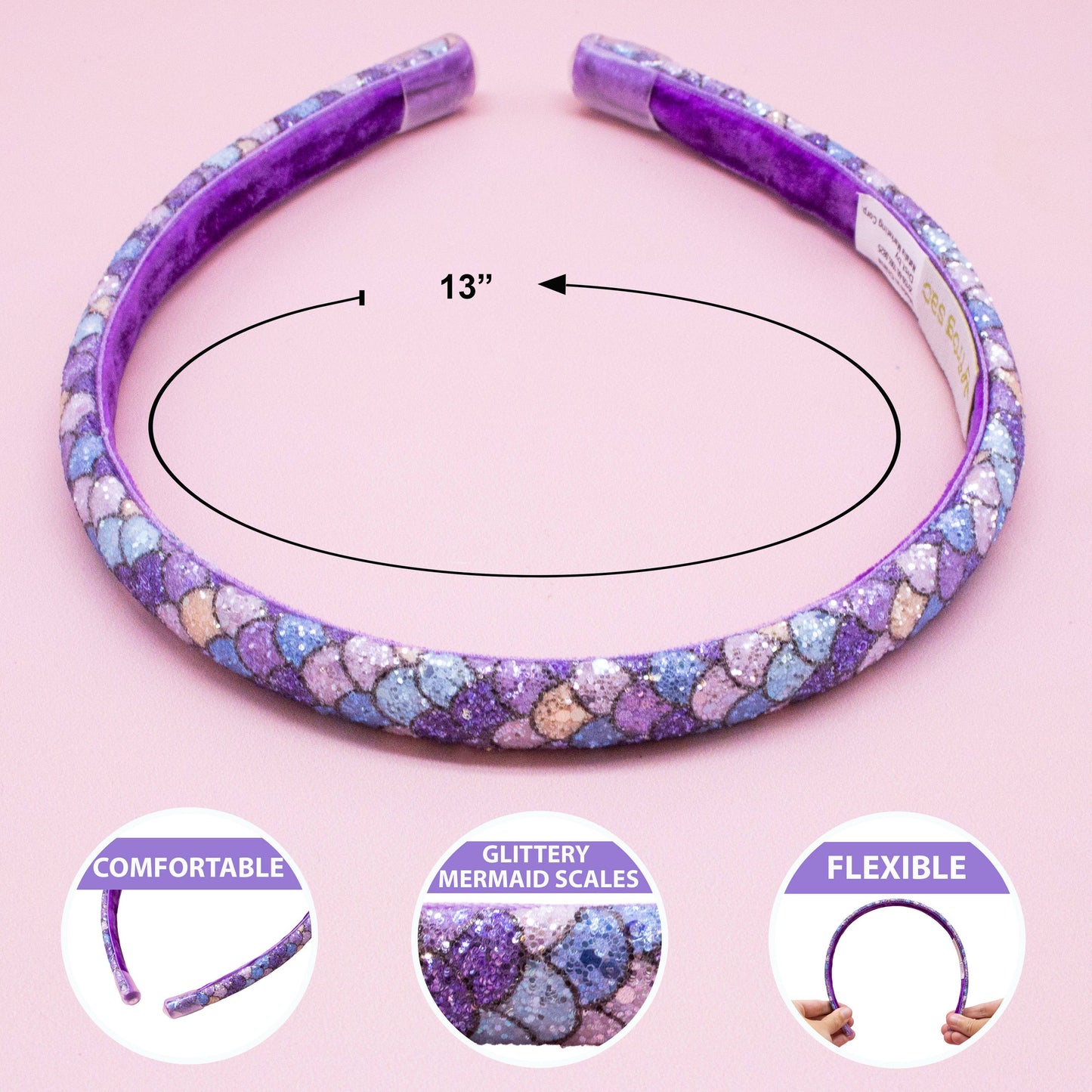Mermaid Headband