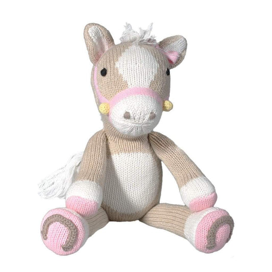 Josie the Pony Knit Doll