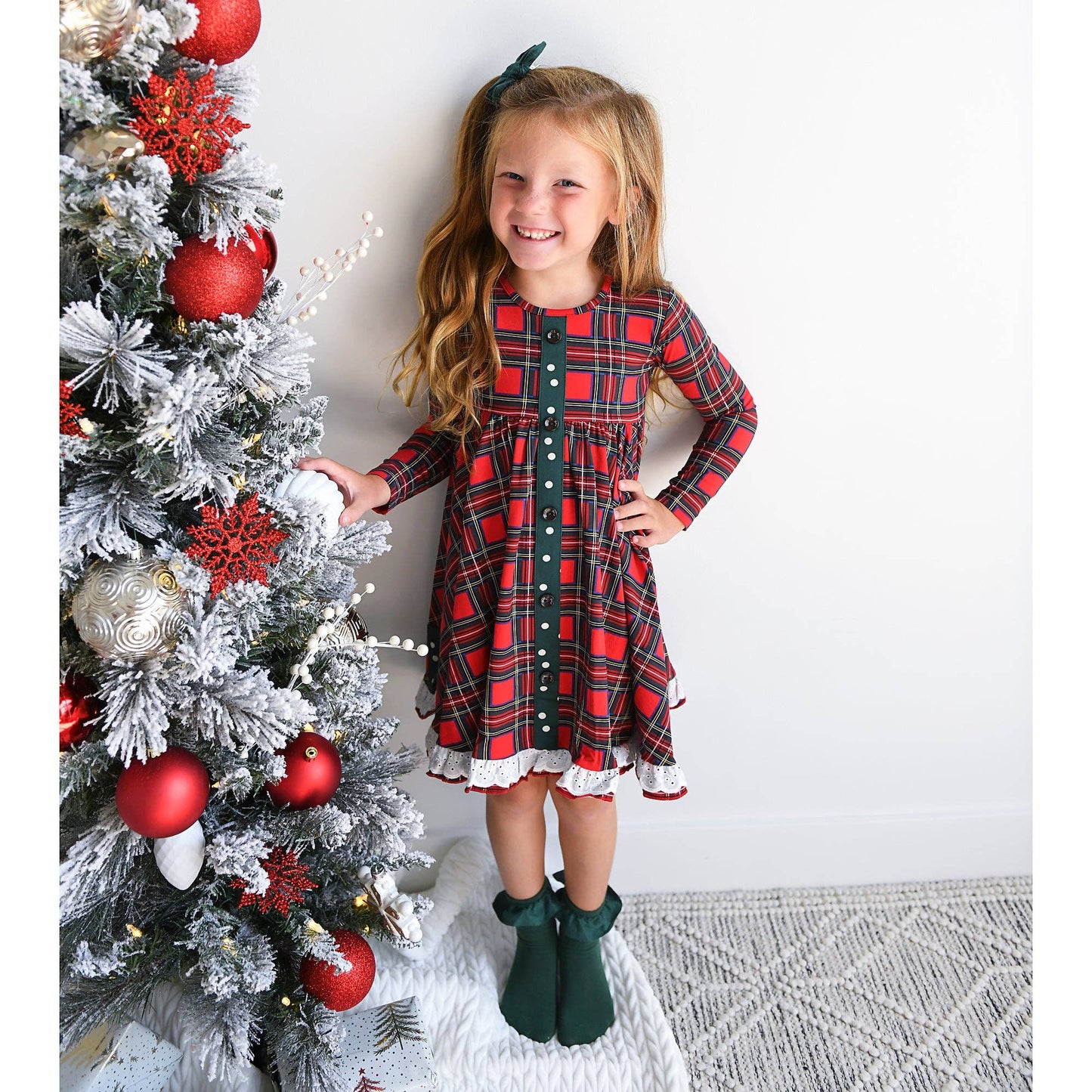 Hunter Ruffle Socks