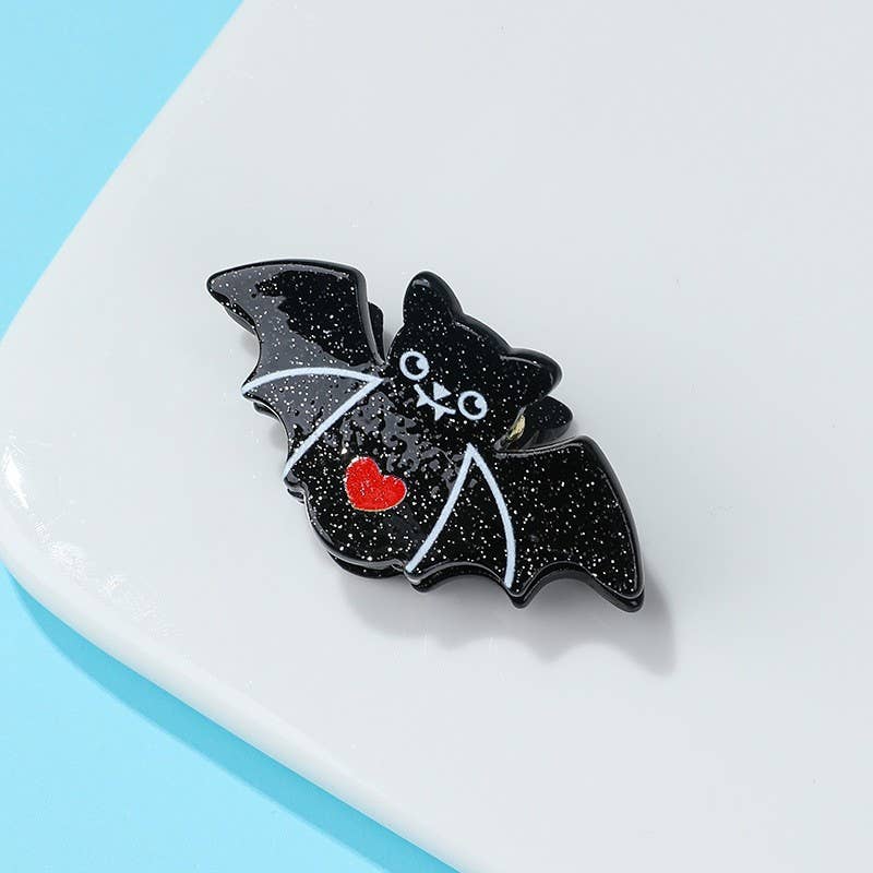 Halloween Hair Claw Clip Set