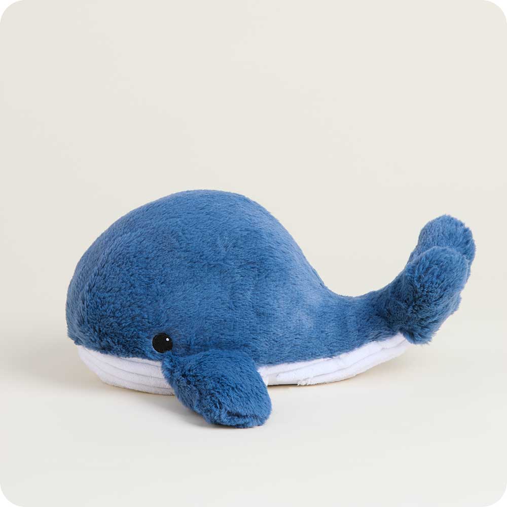 Warmies Large Plush | Whale