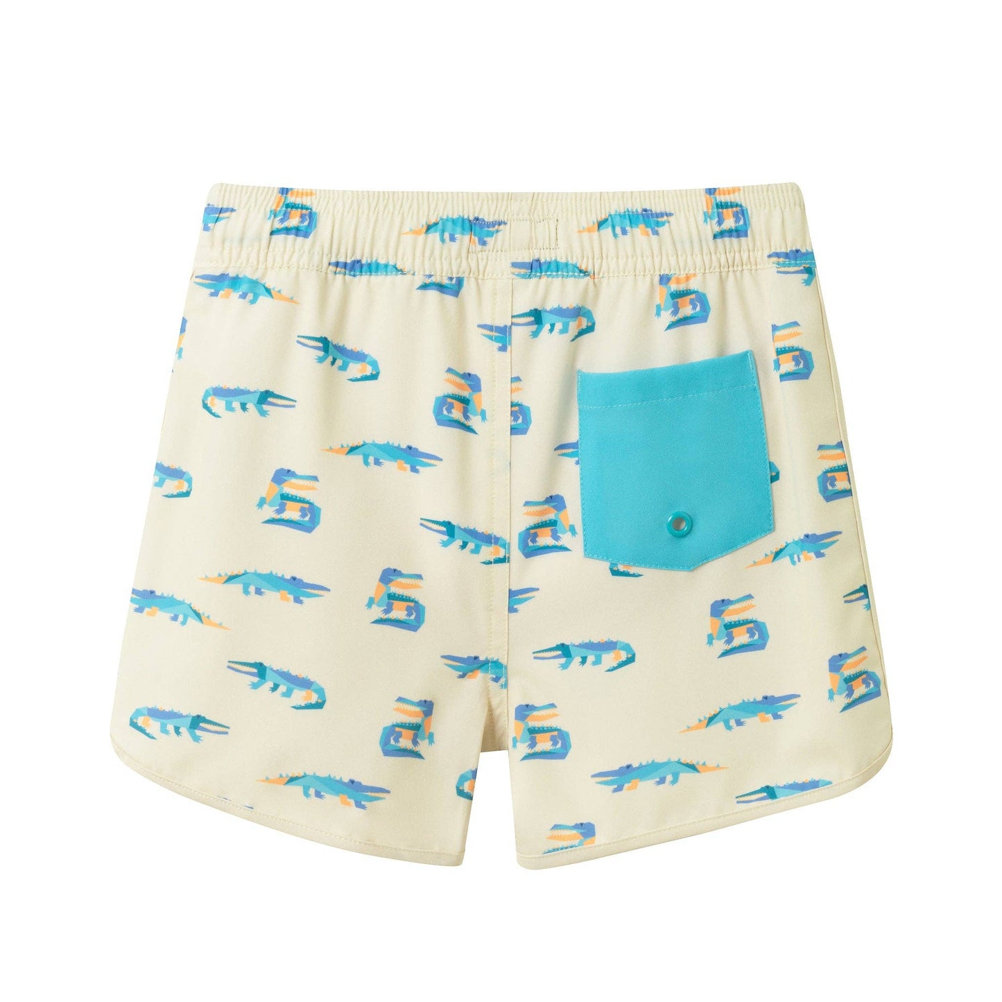 Andy & Evan - Kids Swim Trunk | Lime Gator