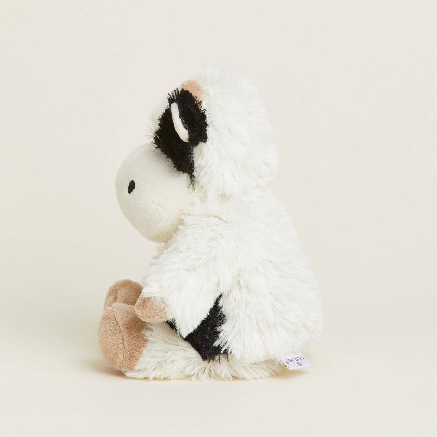 Warmies Junior Plush | Black and White Cow