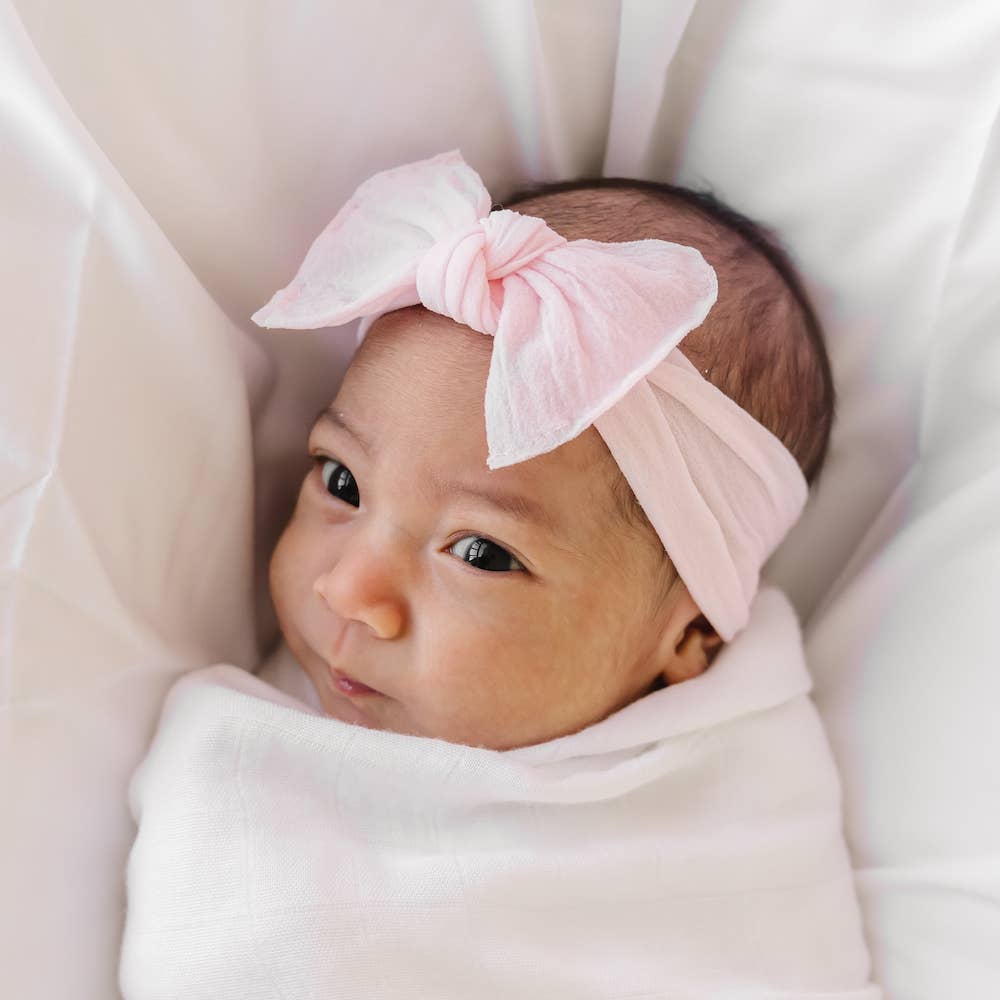Baby Bling Bows - Itty Bitty Knot 