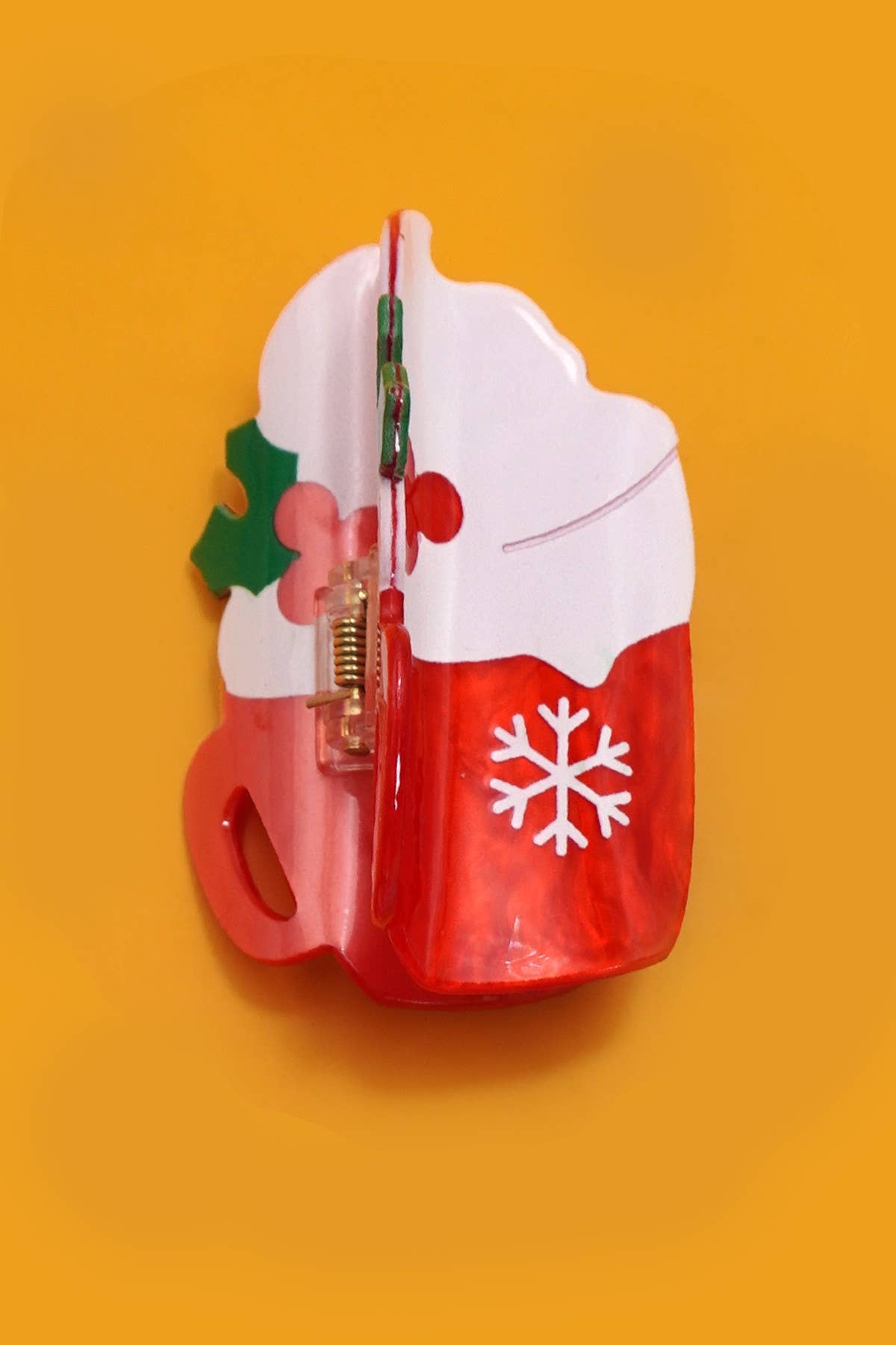 Christmas Hair Claw Clips