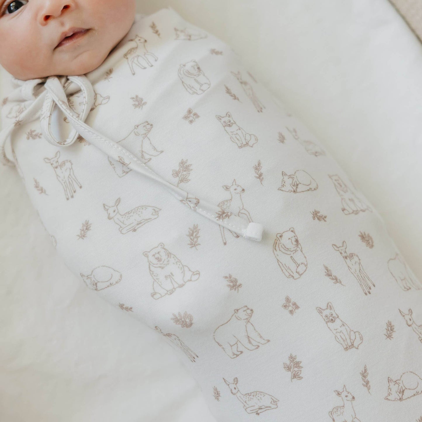 Copper Pearl | Knit Swaddle Blanket - Dylan