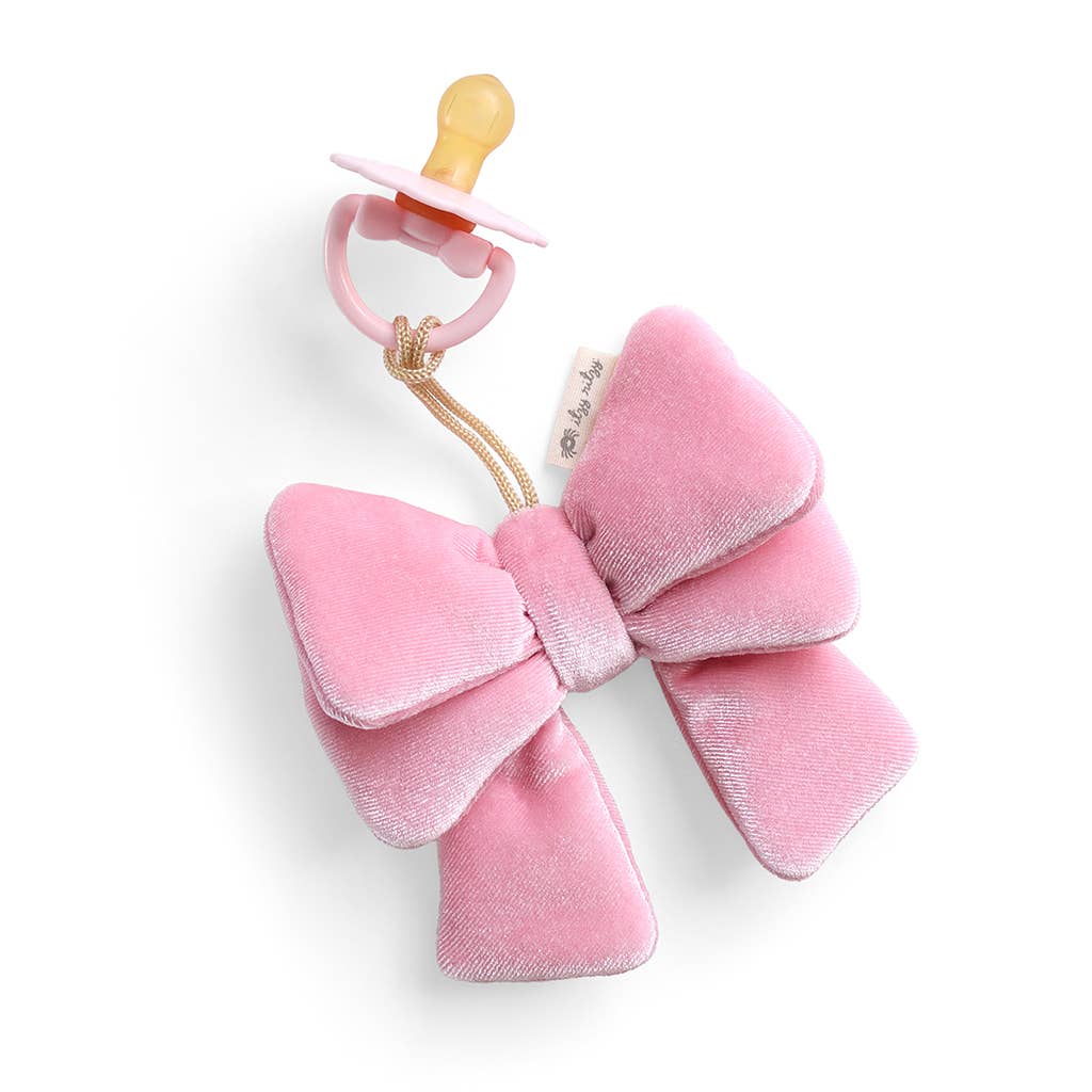 Itzy Ritzy | Bitzy Pal Natural Rubber Pacifier & Plush