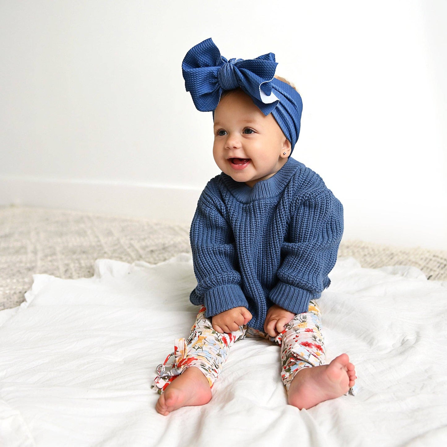 Lottie Bamboo Bow Leggings