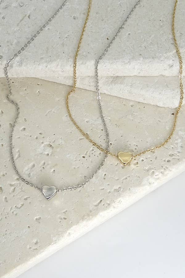 Delicate Heart Necklace