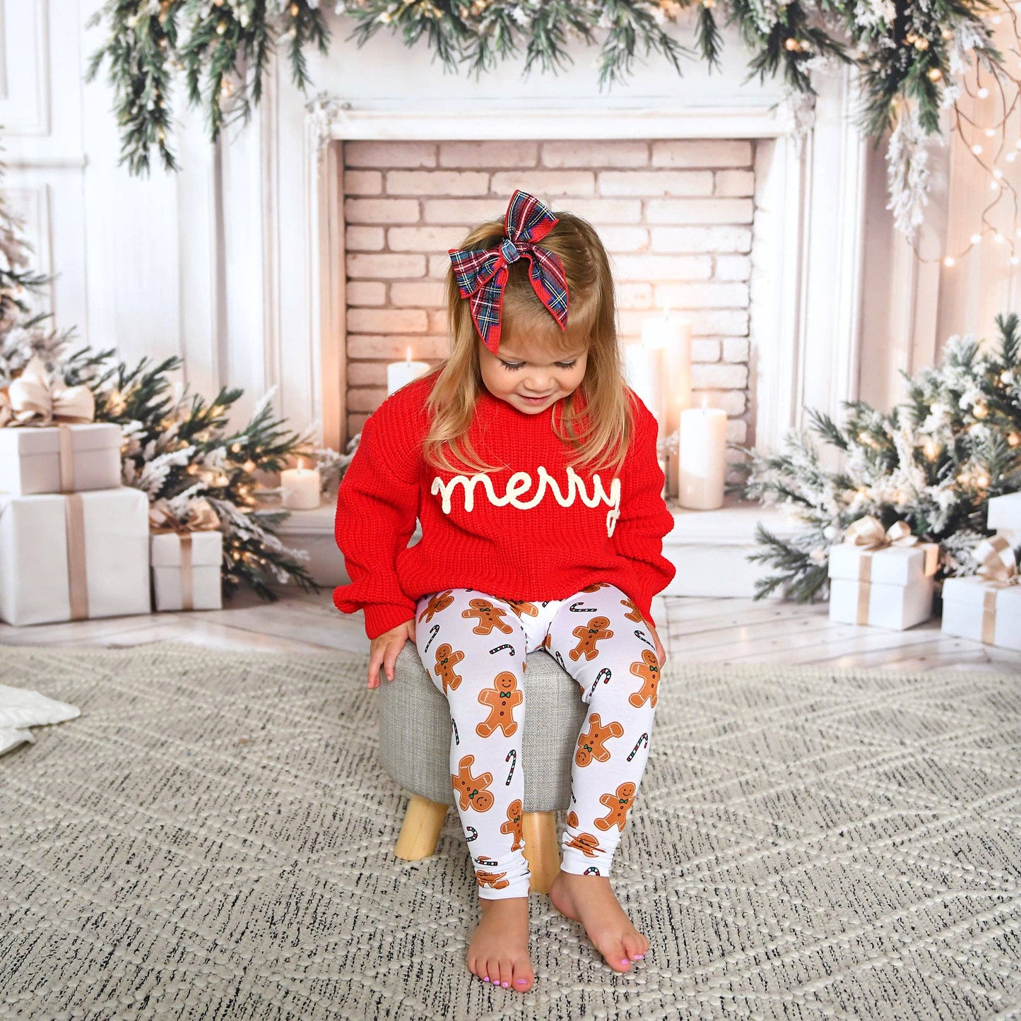 Fritz Gingerbread Bamboo Leggings