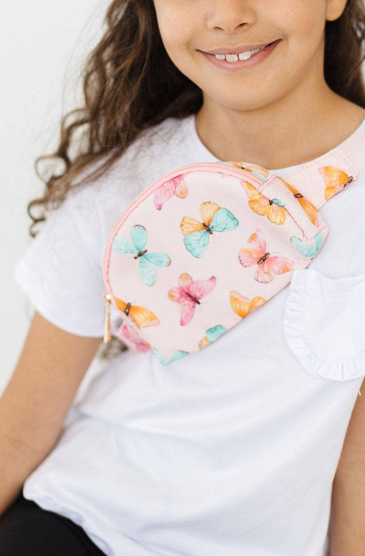 Mila & Rose - Butterfly Kisses Belt Bag