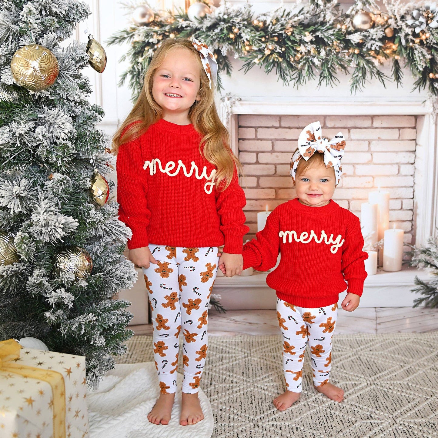 Fritz Gingerbread Bamboo Leggings