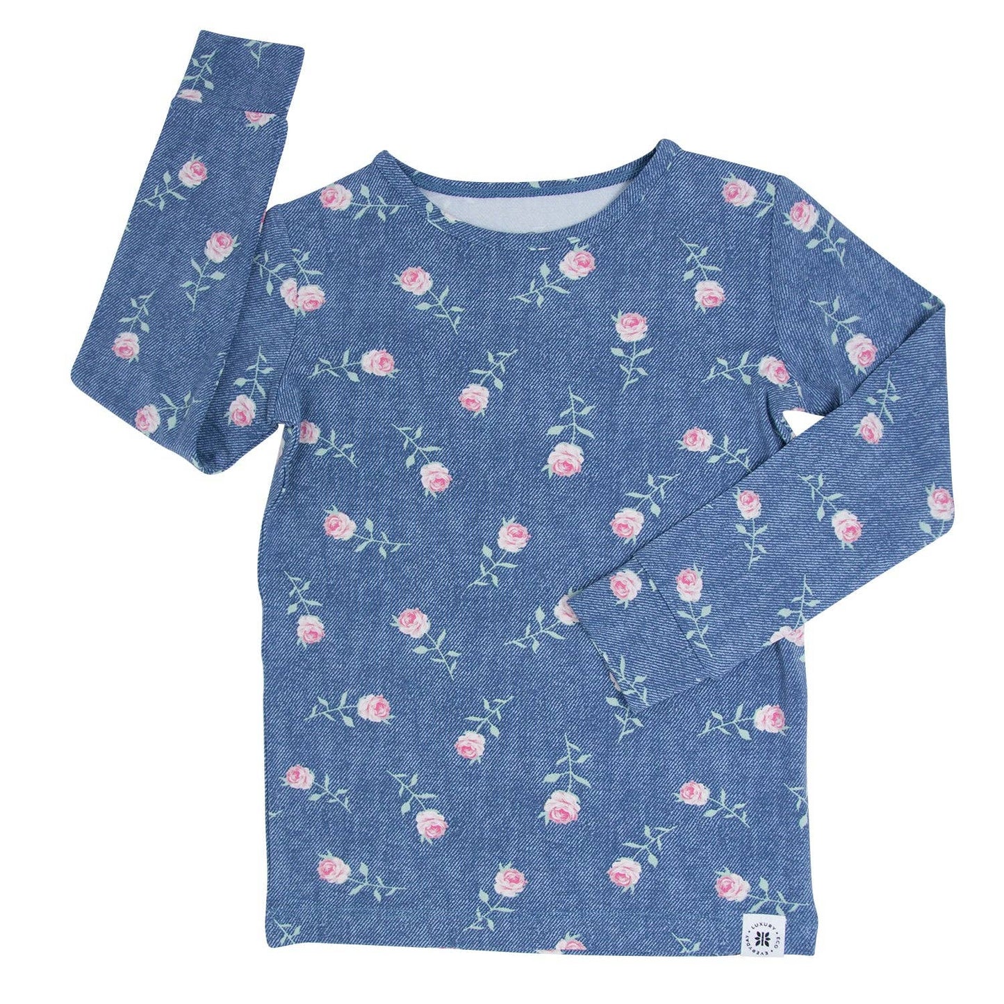 Sweet Bamboo - Big Kid Pajama -  Roxanne