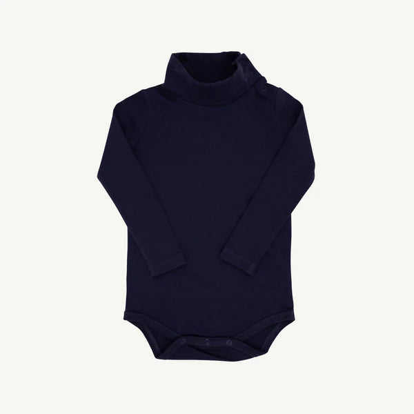 TBBC | Tatum's Turtleneck & Onesie - Nantucket Navy