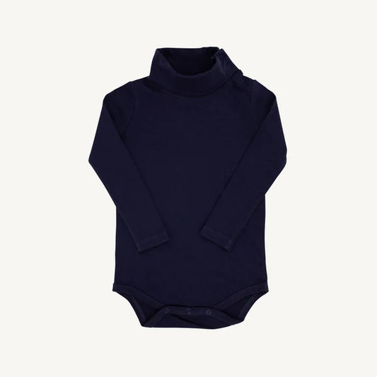 TBBC | Tatum's Turtleneck & Onesie - Nantucket Navy