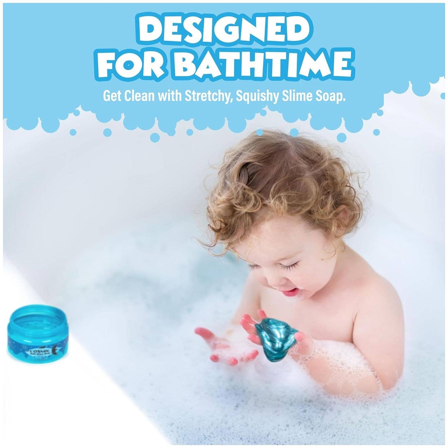 Tub Works™ Cosmic Bath Slime™ Kids Soap Bath Toy