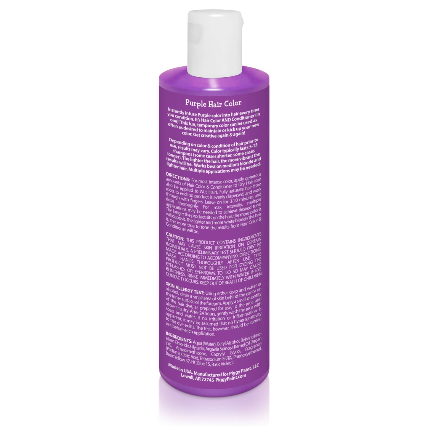 Piggy Paint - Hair Color & Conditioner - PURPLE