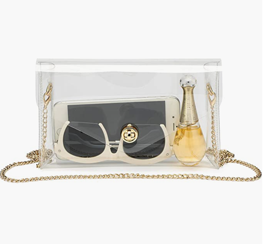 Clear Crossbody Stadium Concert Purse