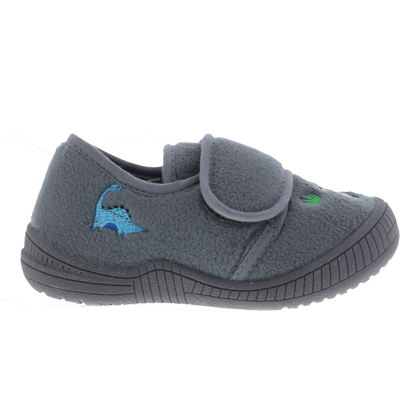 Koko Boys Hook & Loop Indoor/Outdoor Slipper