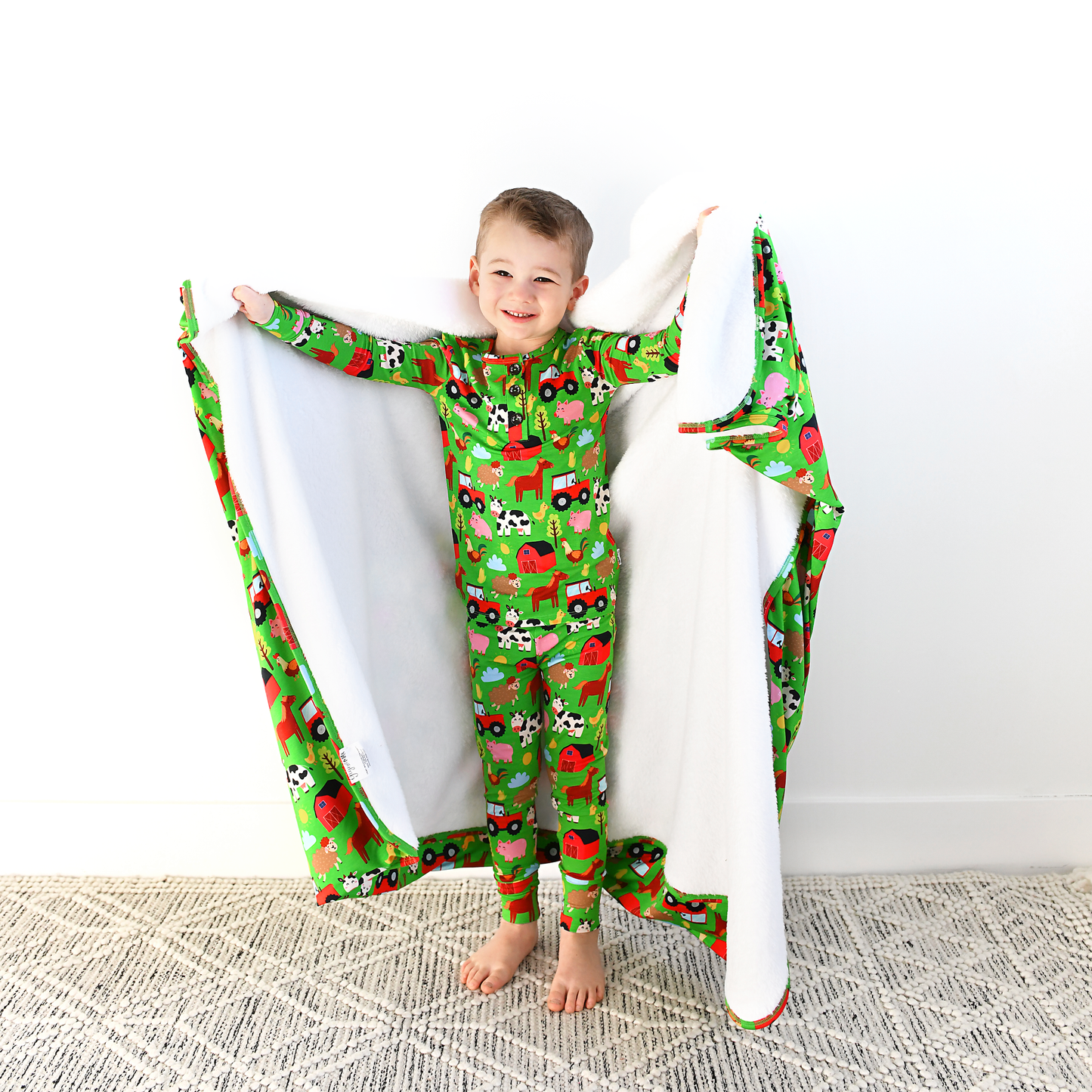 Tanner Two Piece Bamboo Pajamas
