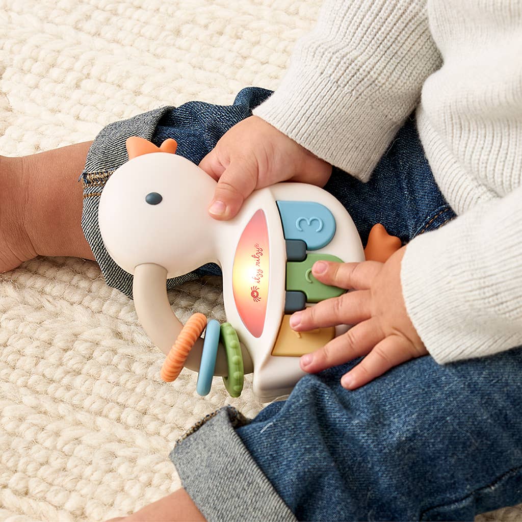 Itzy Ritzy | Bitzy Tunes™ - Light-up Interactive Piano Toy