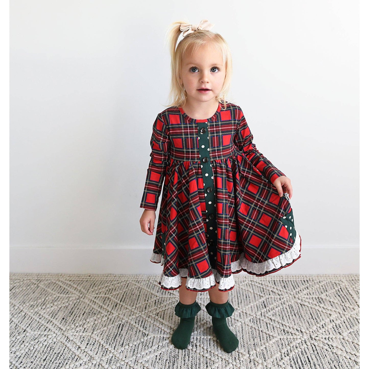 Hunter Ruffle Socks