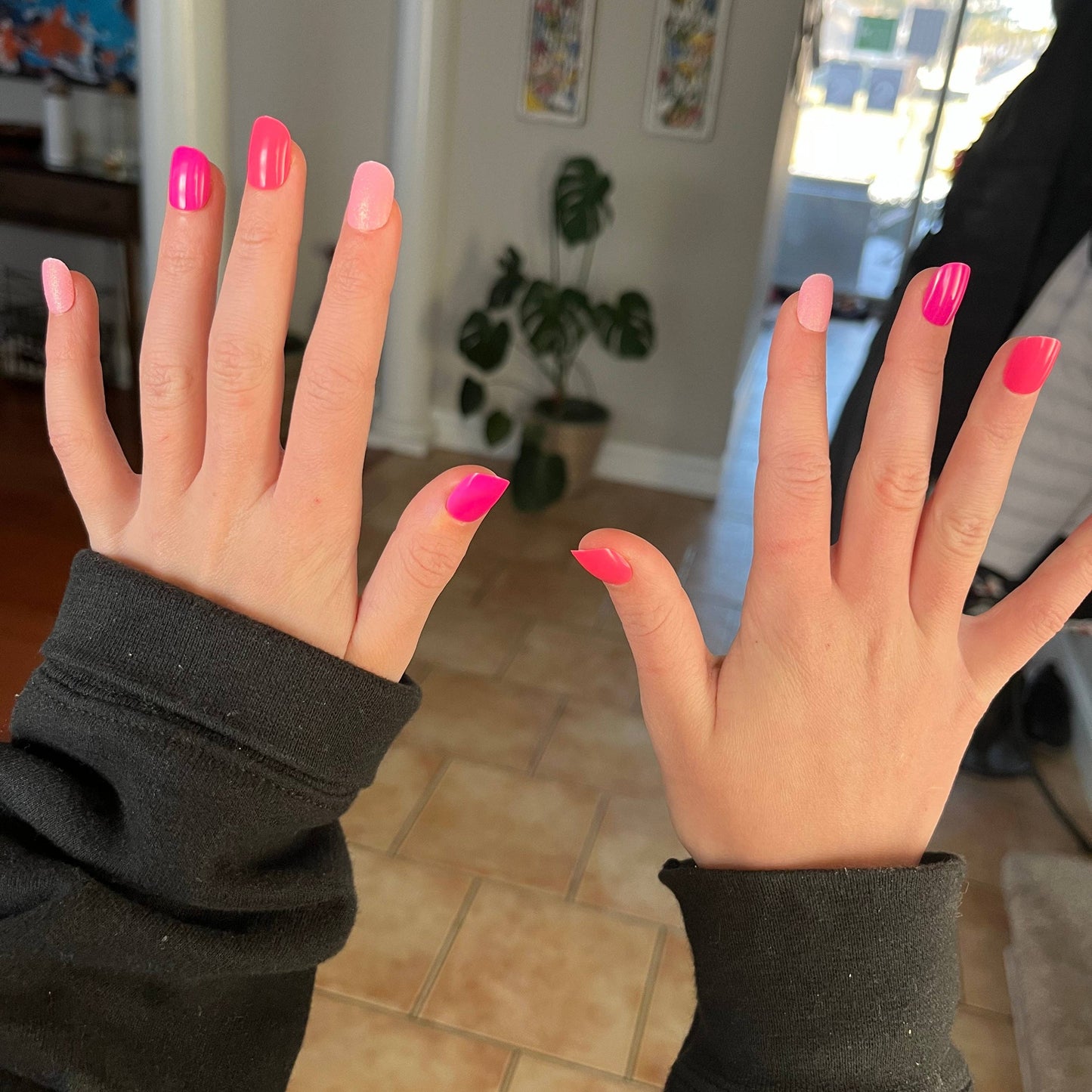 Piggy Paint - Pretty in Pink Press-on Nails