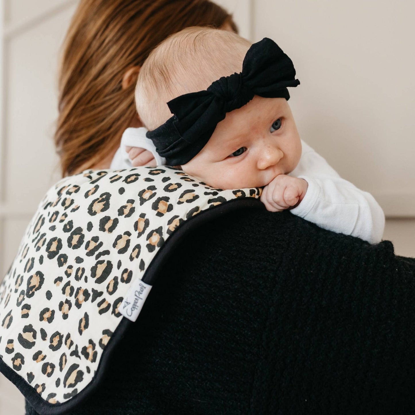 Copper Pearl | 3 Pack Premium Burp Cloths - Zara