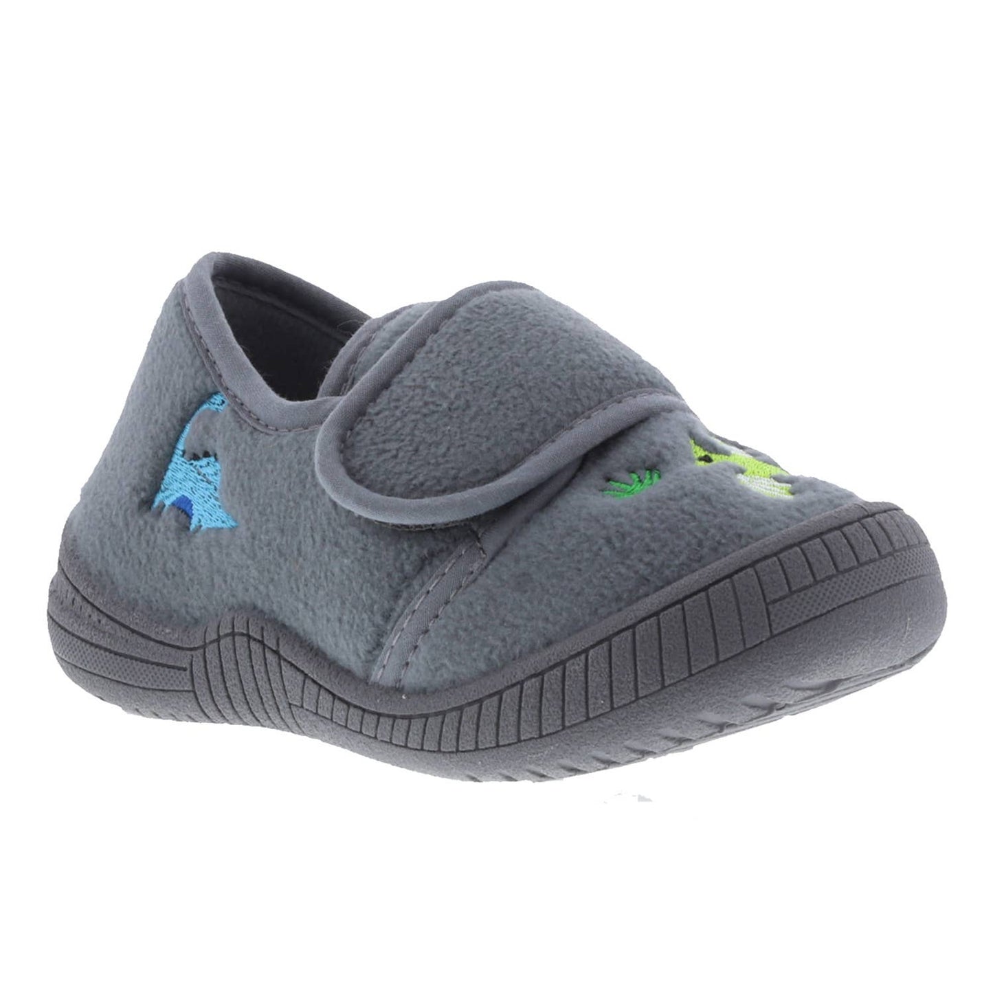 Koko Boys Hook & Loop Indoor/Outdoor Slipper
