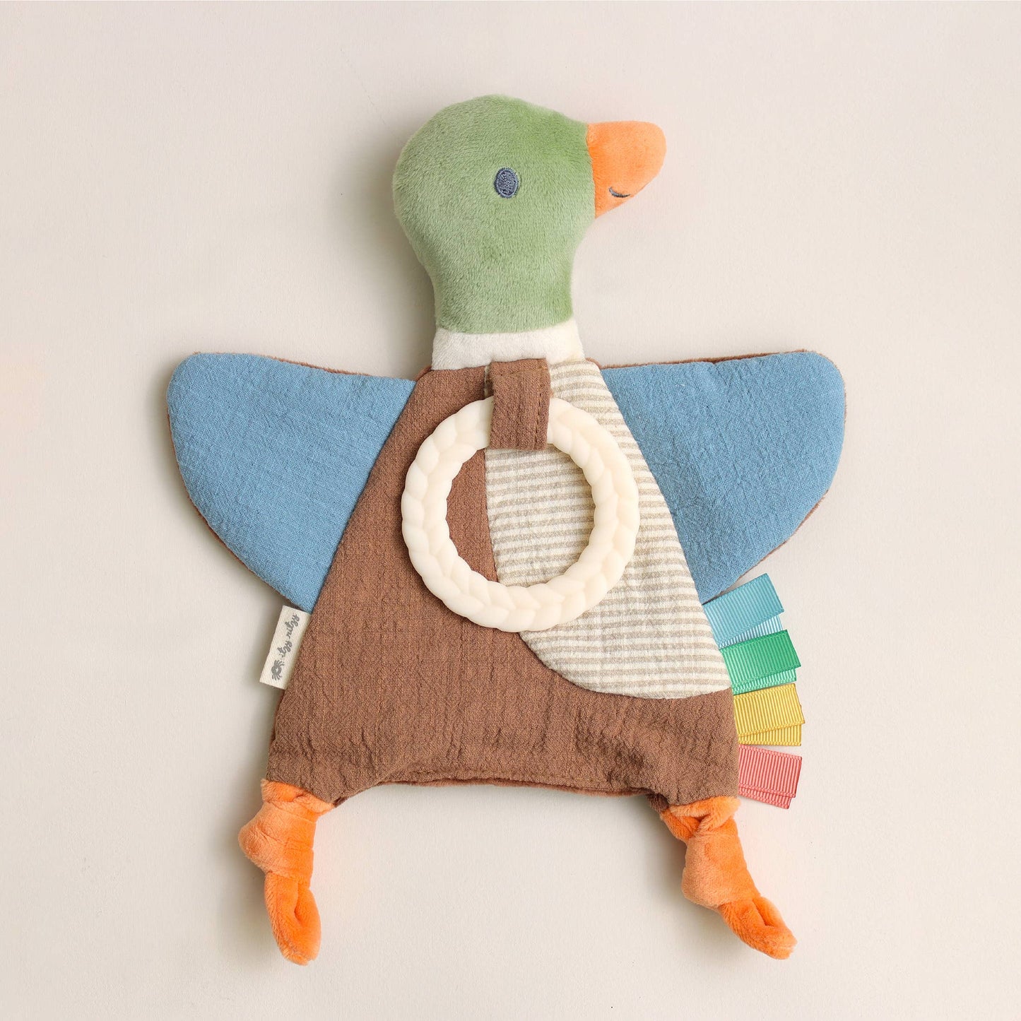 Itzy Ritzy | Mallard Duck Bitzy Crinkle™