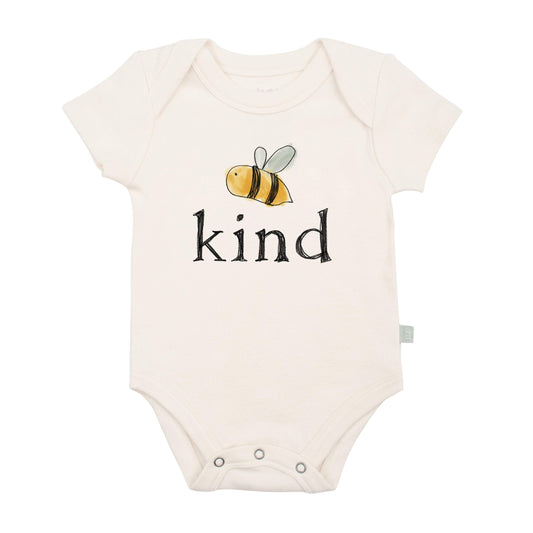 organic bodysuit | bumble bee kind