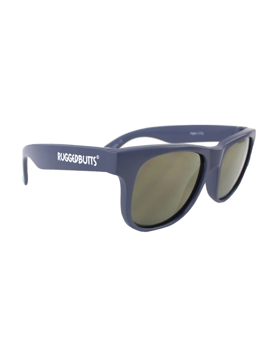RuffleButts + RuggedButts - Kids Navy Sunglasses