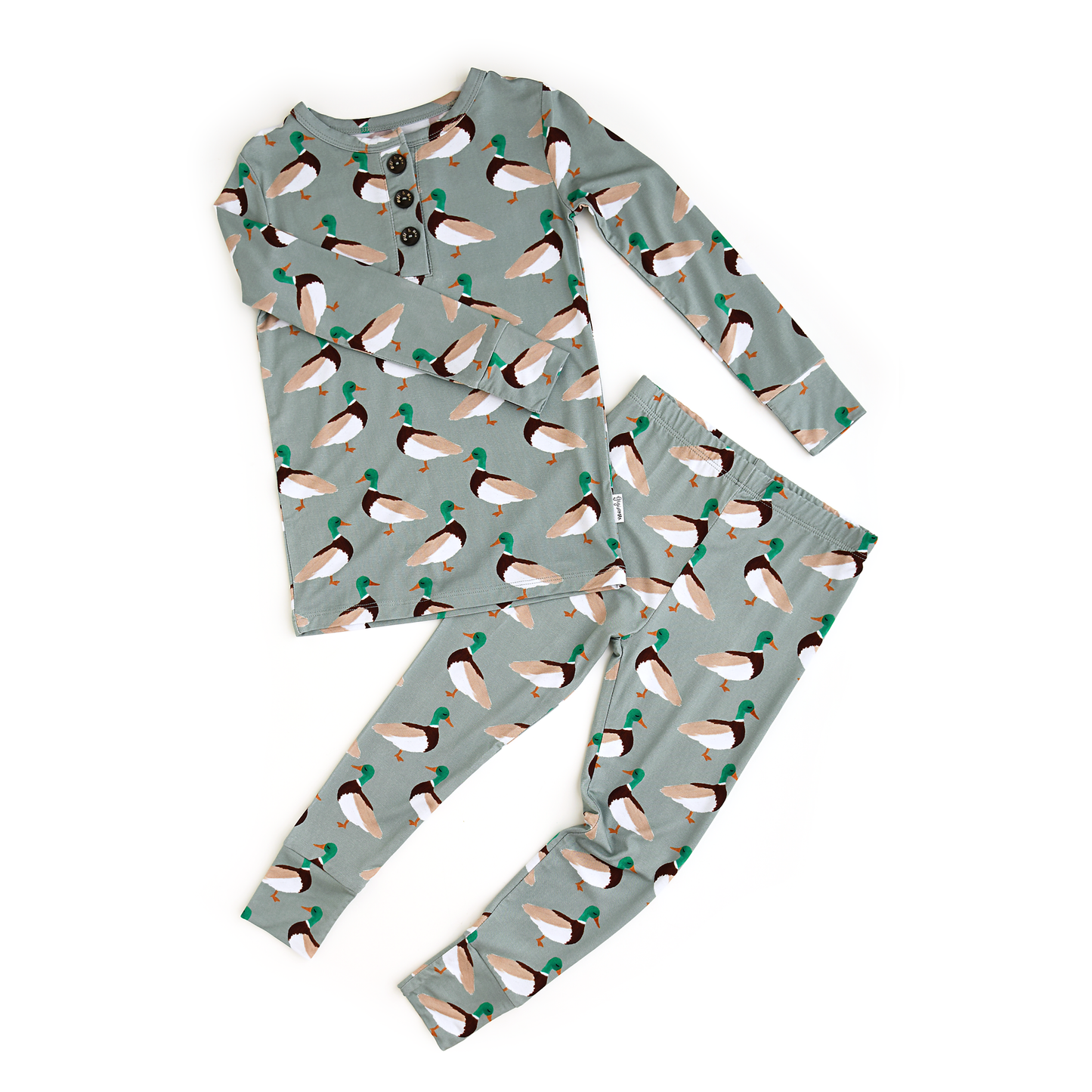 Wilder Duck Two-Piece Bamboo Lounge Set
