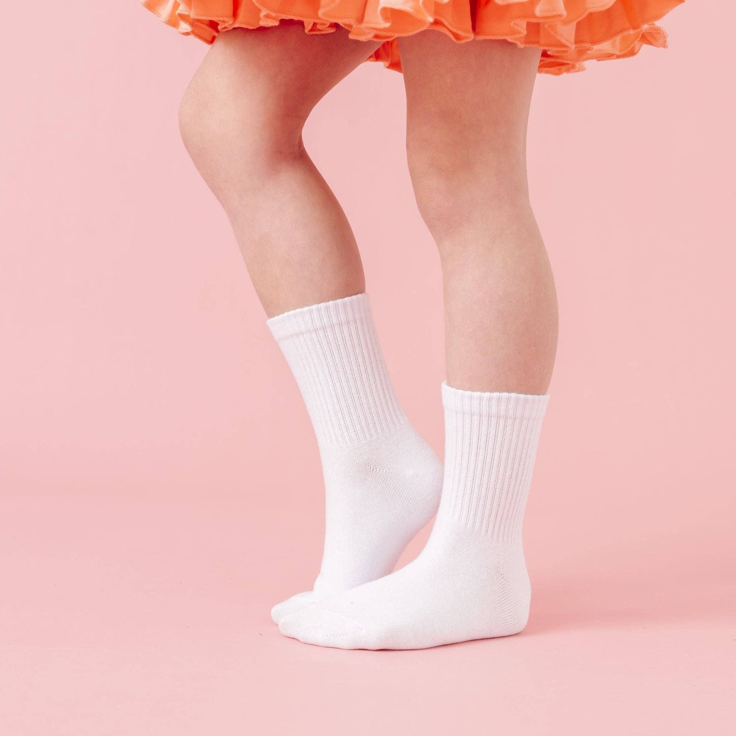 Crew Socks 3-Pack - White