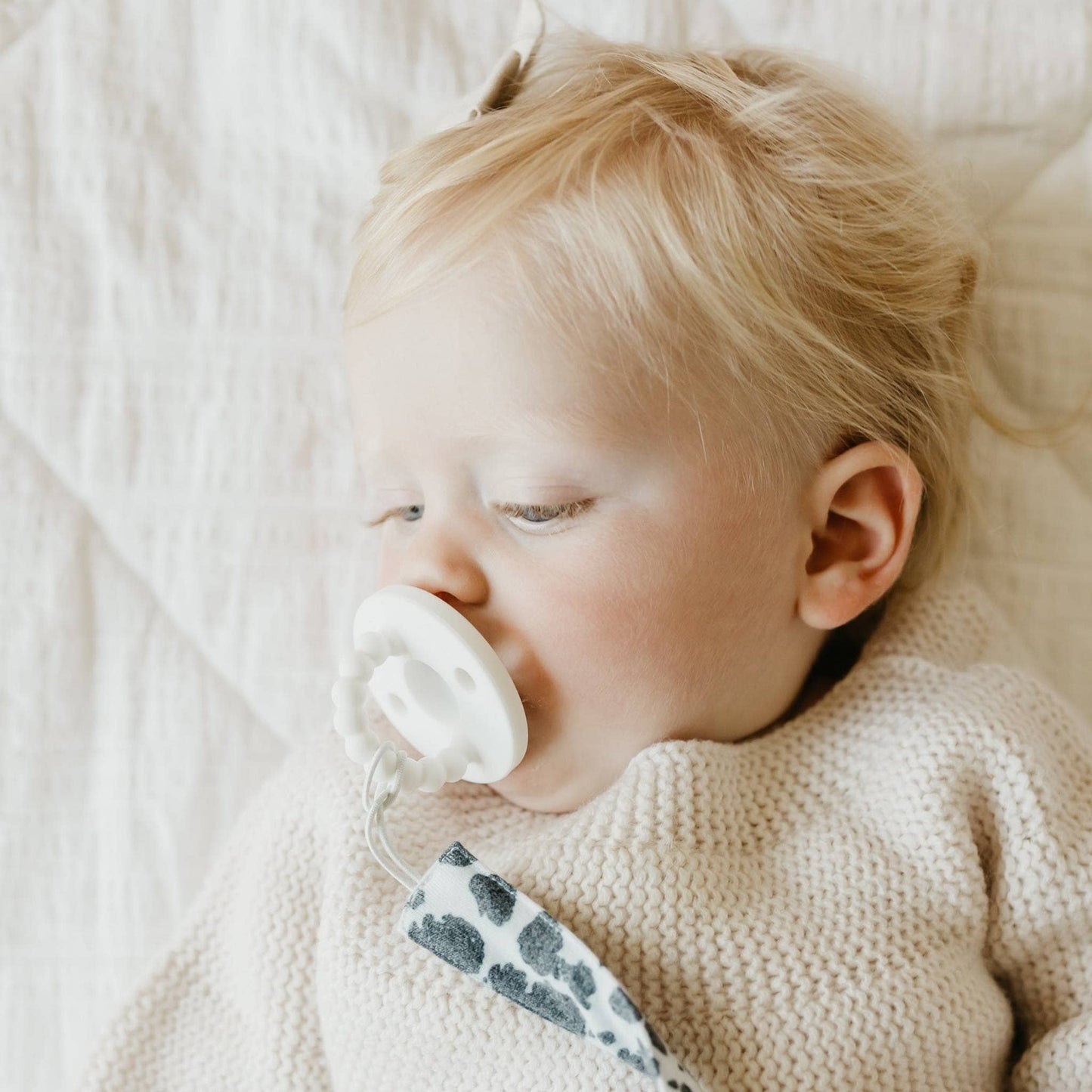 Copper Pearl | Binky Clips - Jo