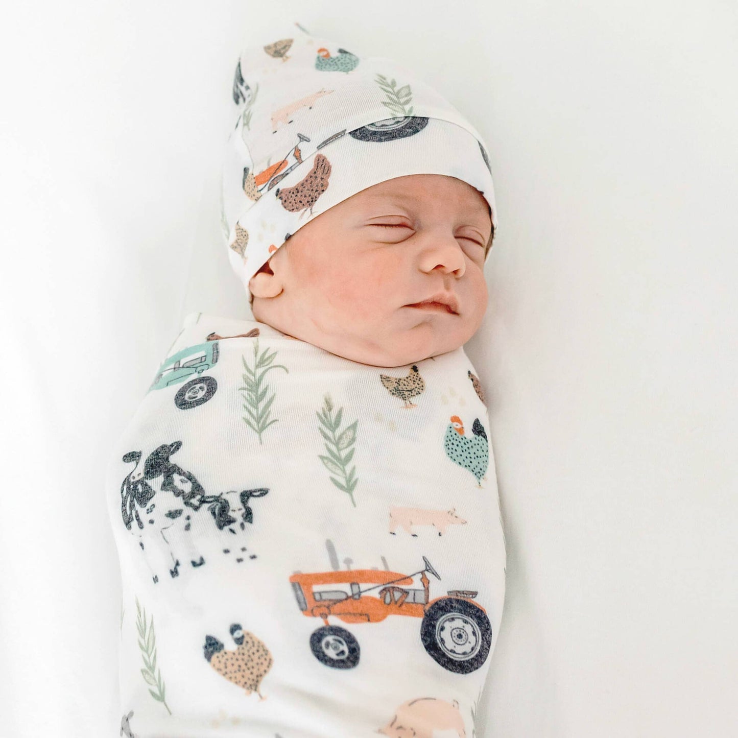 Copper Pearl | Knit Swaddle Blanket - Jo