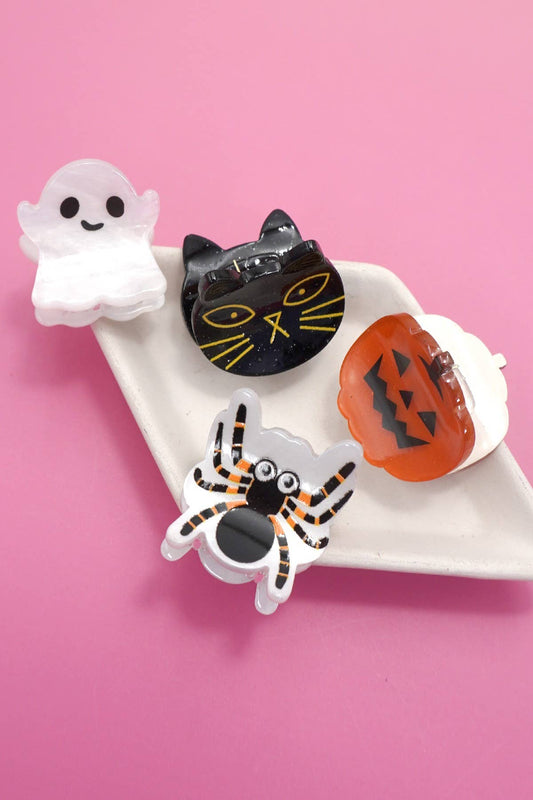 Halloween Hair Claw Clip Set 2