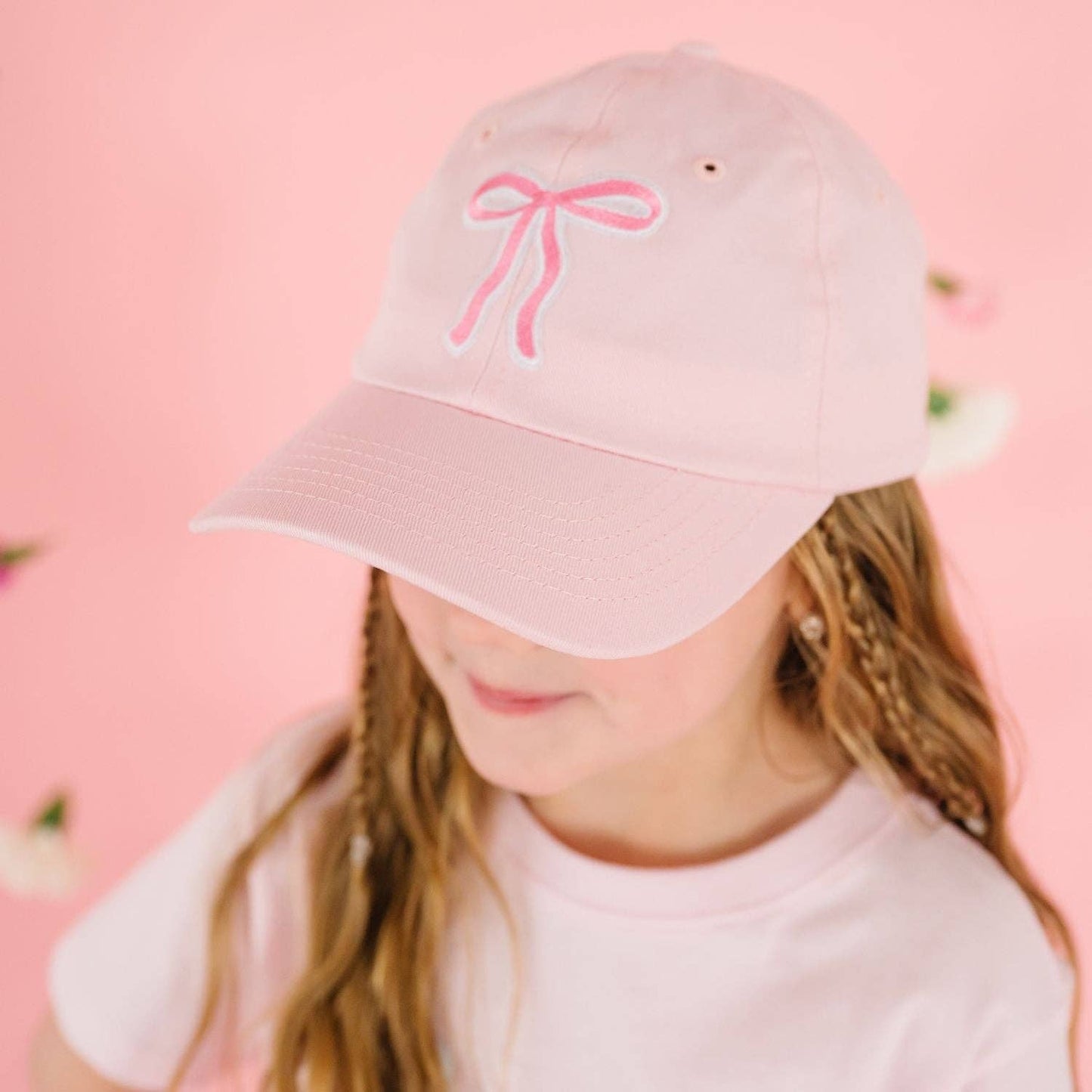 Coquette Bow Patch Baseball Hat