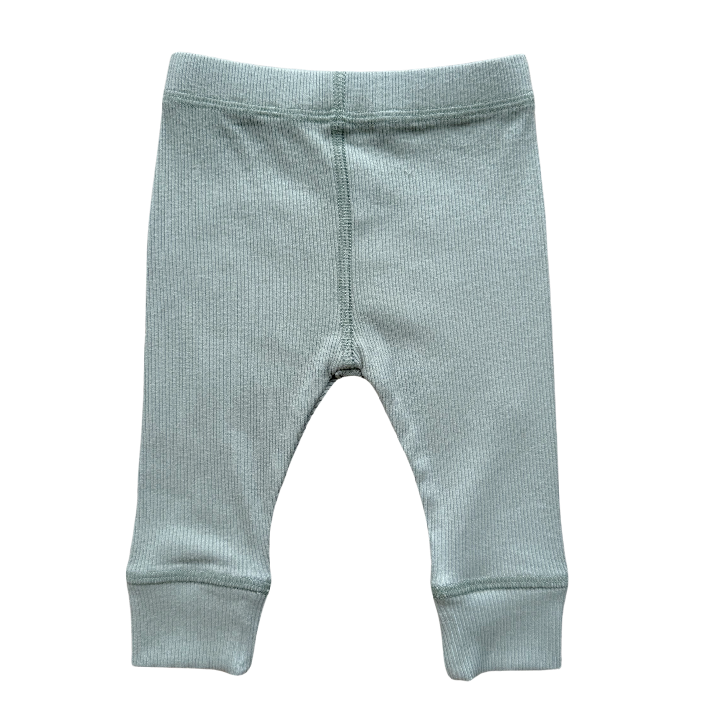 Lavender Ribbed Bamboo/Cotton Leggings