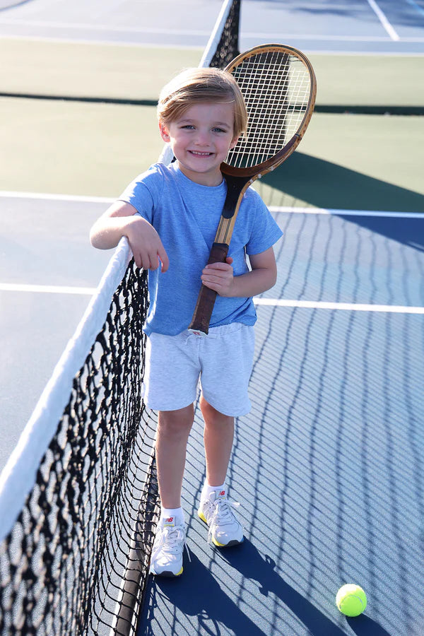 TBBC | Sullivan Shorts - Grantley Gray (Heathered)