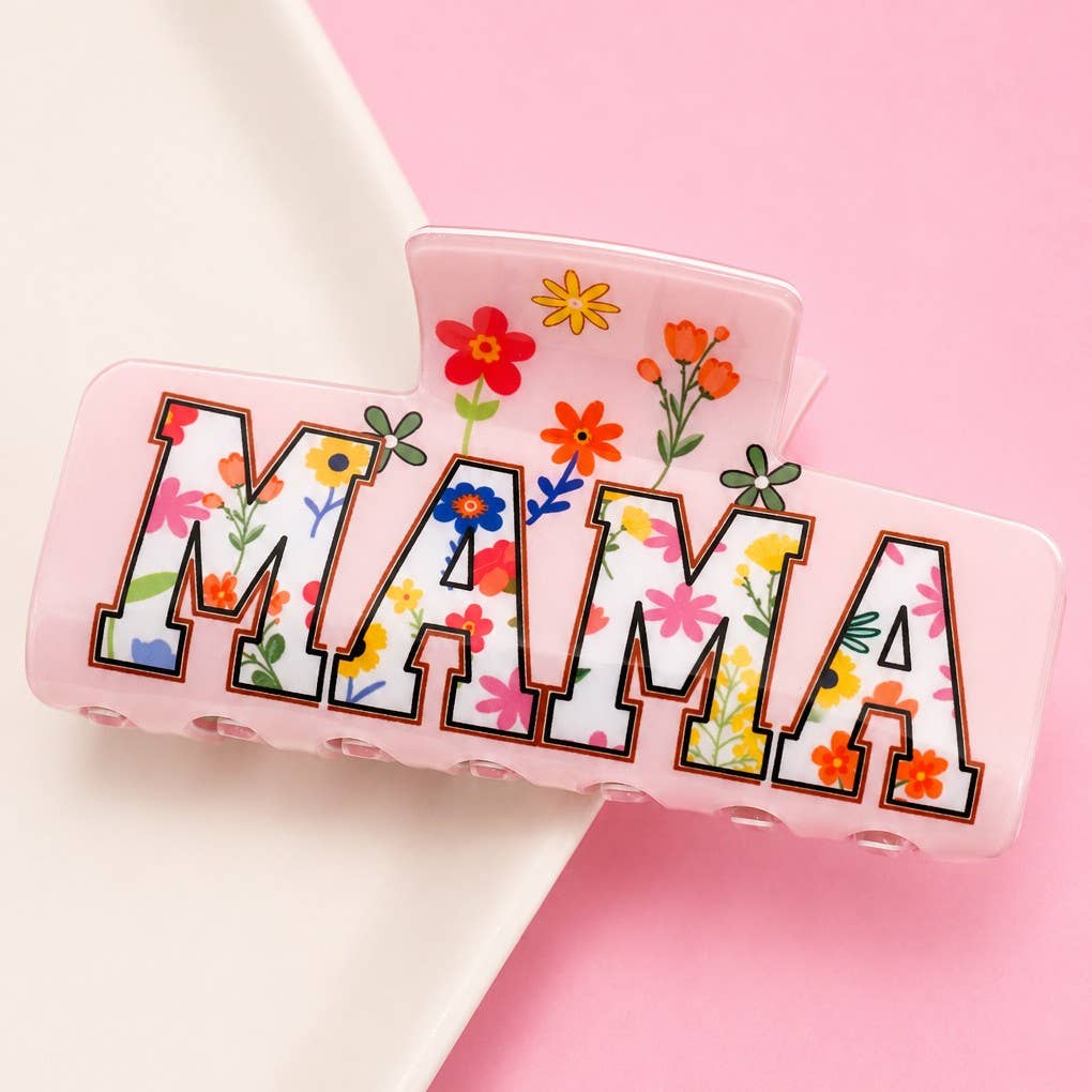 MAMA Hair Claw Clips