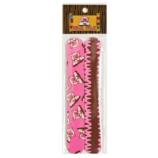 2-Pack Nail File Kids Non-toxic Nail Polish