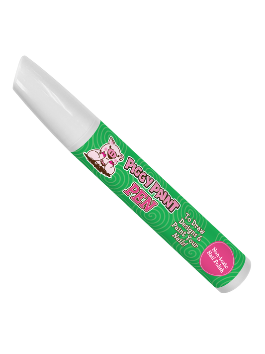 Piggy Paint | Giggly GREEN Piggy Paint Pen Non-Toxic Kids Nail Polish
