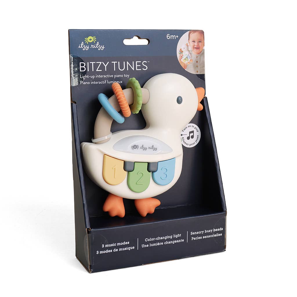 Itzy Ritzy | Bitzy Tunes™ - Light-up Interactive Piano Toy
