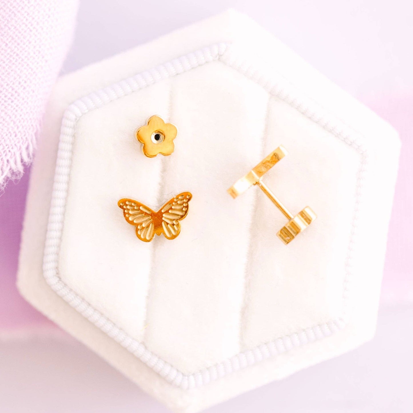 Classic Butterfly Studs