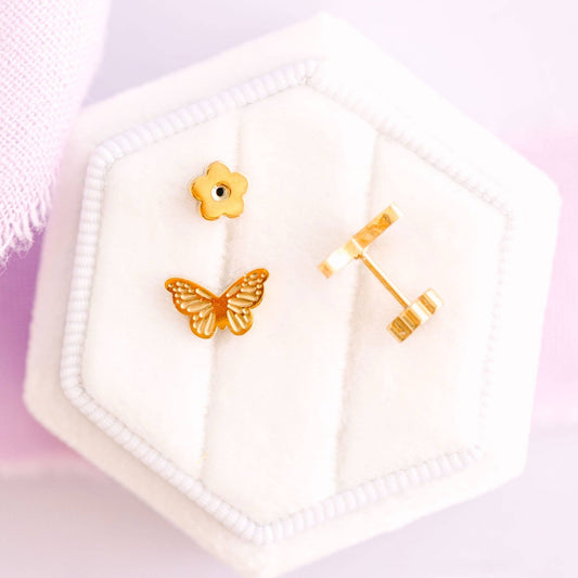 Classic Butterfly Studs